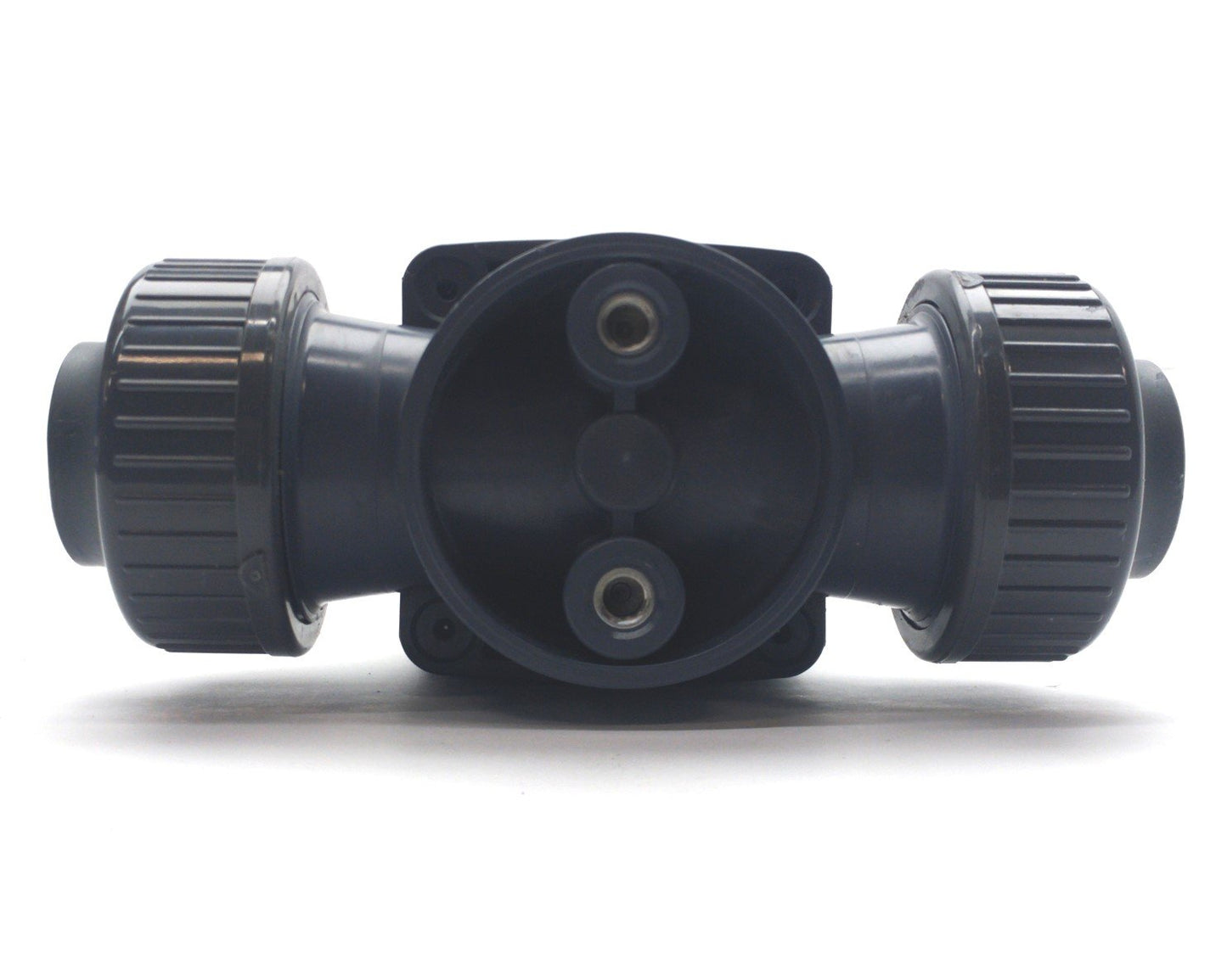 Used Burkert 455566 Solenoid Diaphragm Valve, 2-Way, NC/NO, 7-87PSI, 1"NPT , 24VDC