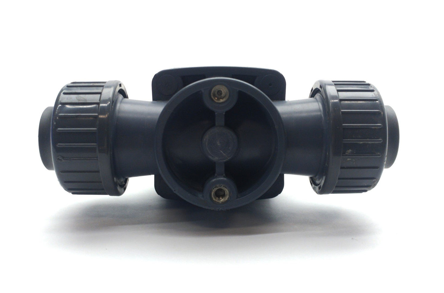 Used Burkert 454573 Solenoid Diaphragm Valve, 2-Way, NC/NO, 7-87PSI, 1/2"NPT, 24VDC