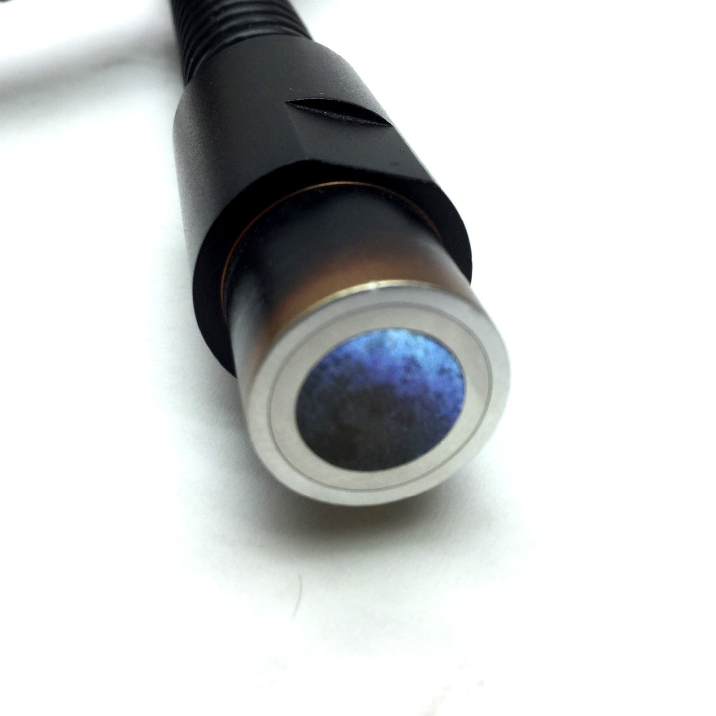 Used Fiber Optic Light Ring, 16mm Input, 10mm Bundle, 37" Length, 58mm Ring
