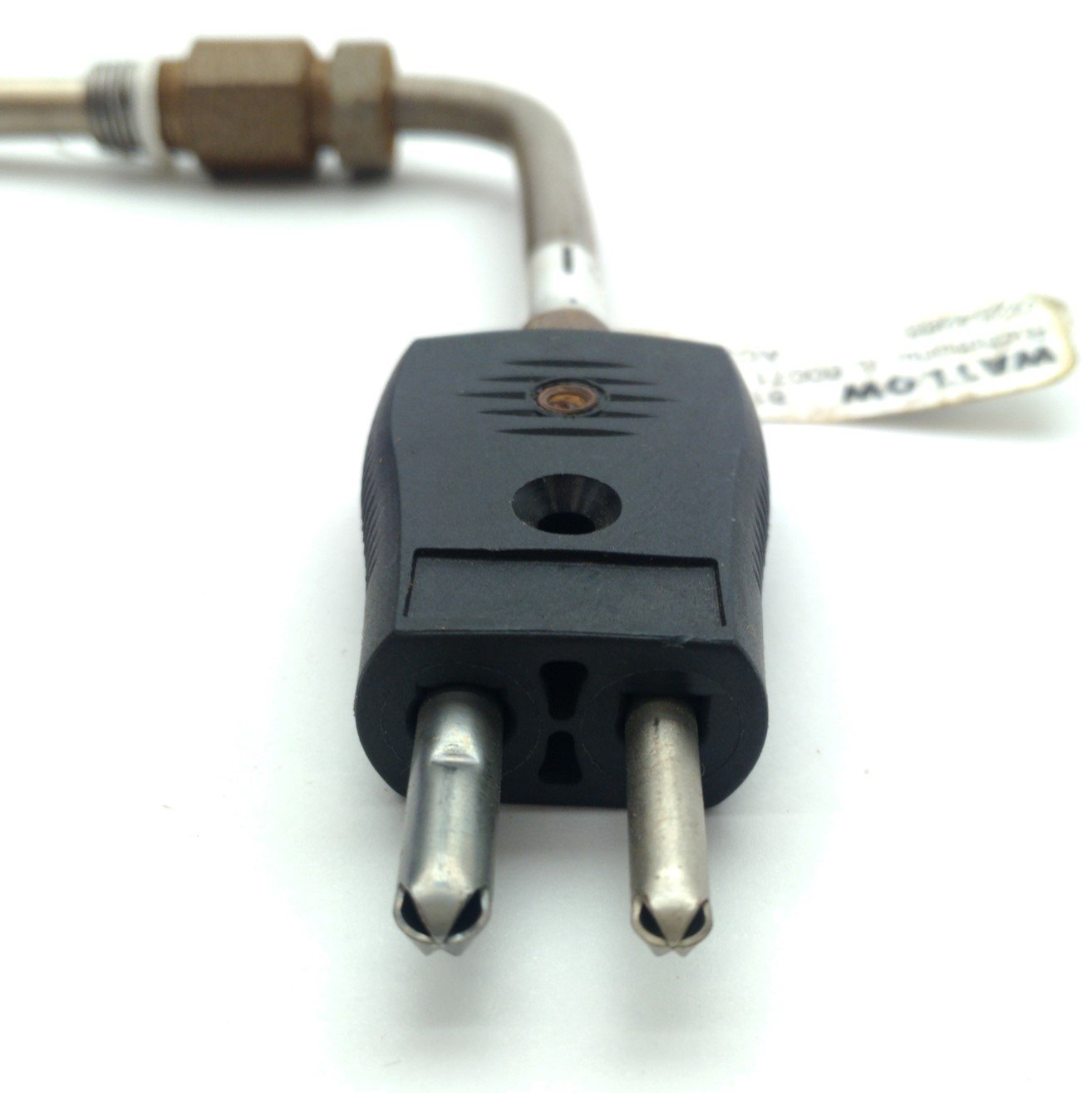 Used Watlow ACJCL0F060UJ000 90 Degree Thermocouple Type-J ⌀1/4" 6" Sheath Male Plug