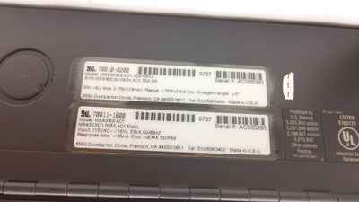 Used STI MS43-B2-AC1 MiniSafe/FlexSafe 4300B-2, NEMA 13, Voltage: 115VAC 50/60HZ 23VA