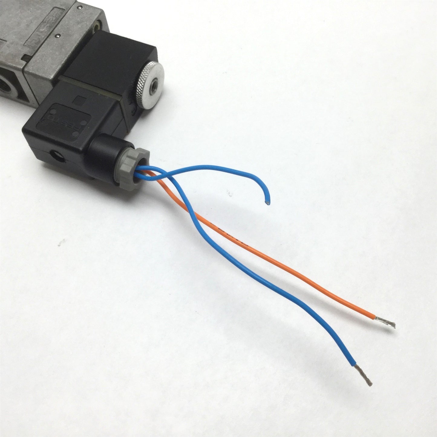Used Festo MFH-3-1/8 Solenoid Valve, 2-Position 3-Way, Ports: G 1/8, 24VDC 4.5W