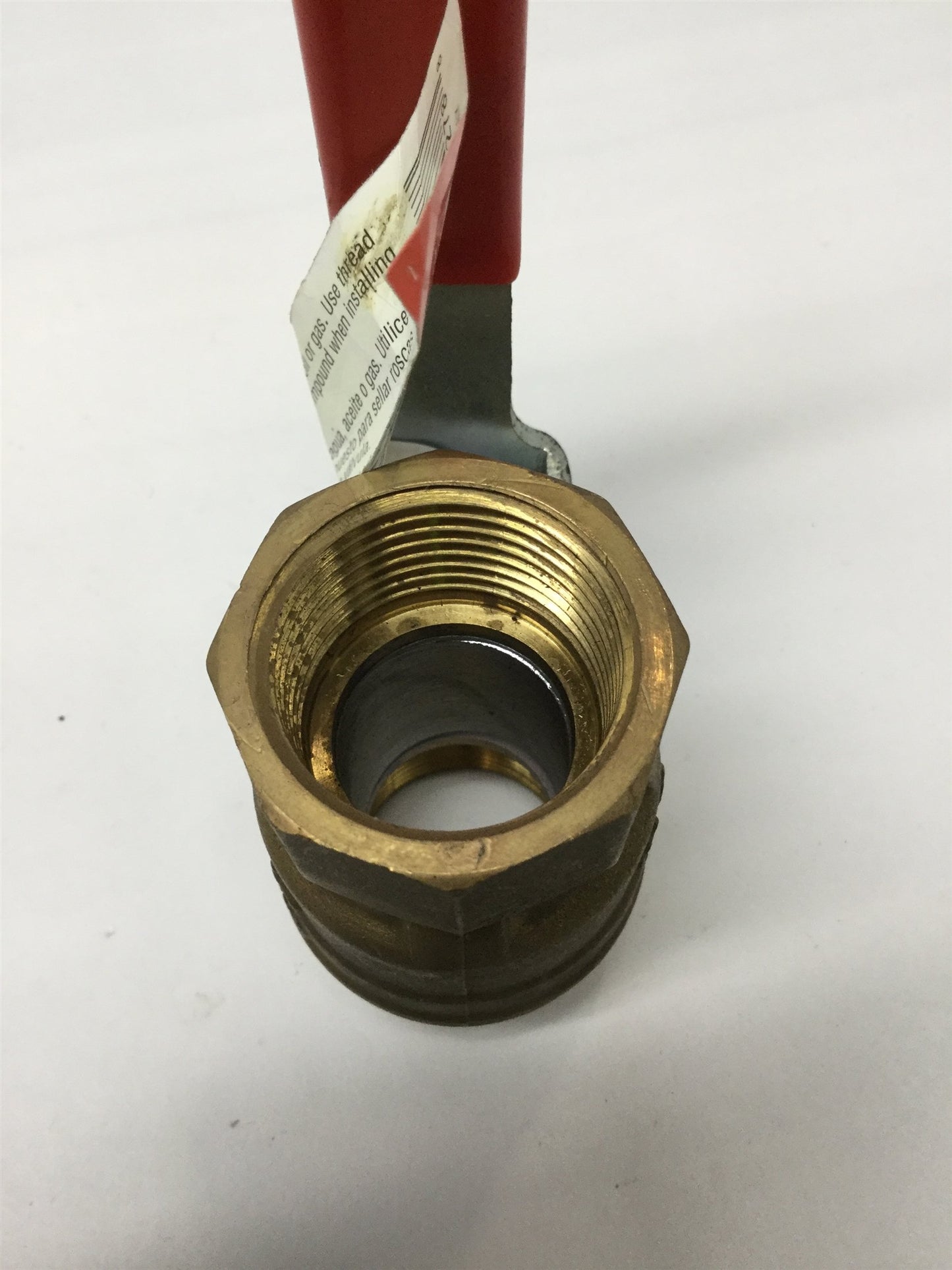 New Mueller 107-405 Full Port Brass Ball Valve 1", 600 PSI