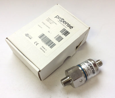 New Automation Direct PTD25-10-0015H Pressure Transmitter 15PSI 24VDC 1/4NPT w/Cable