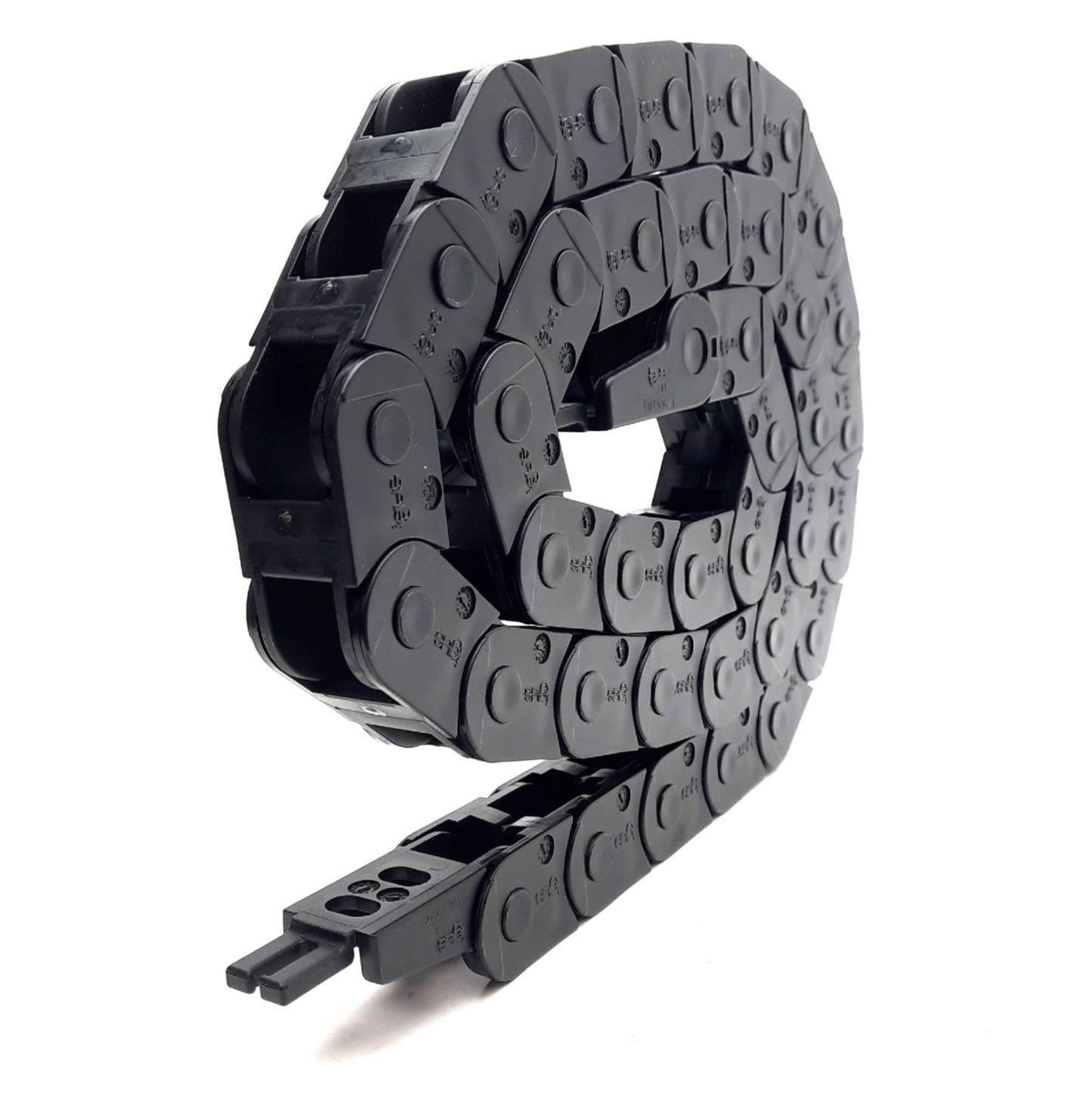 Used Igus Z14.1.028 Energy Chain, 28mm Bending Radius, 15mm x 19mm Inner, 4ft