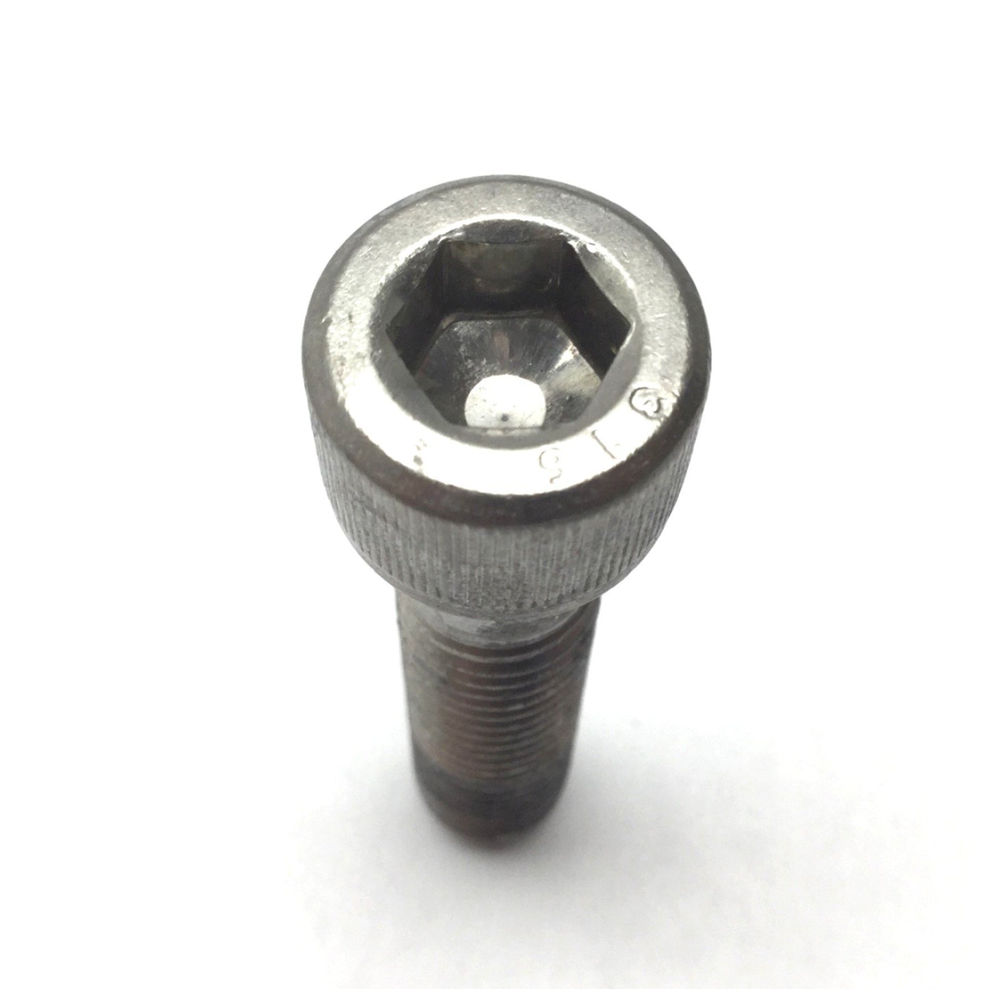 Used Lot of 28 1/2"-13 Socket Head Screws, Material 316 Stainless Steel, 1.75" Thread