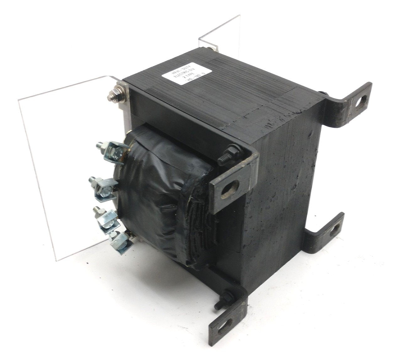 Used Sola Hevi-Duty T2000 Transformer, 2.0KVA, Primary: 240/480V, Secondary: 120V