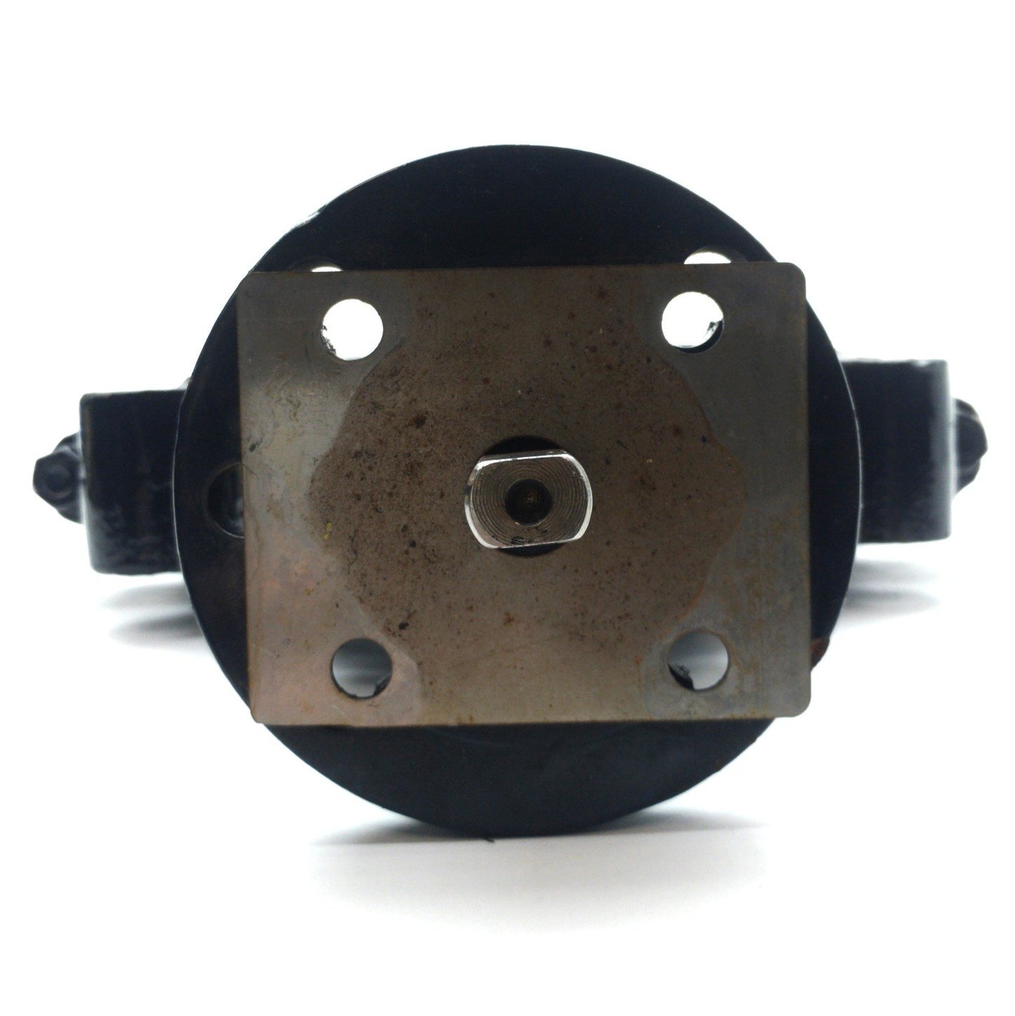 Used Crane 04 Centerline Butterfly Valve, 4", 1/4 Turn, EPDM/PTFE, 7 1/2" C2C Flange