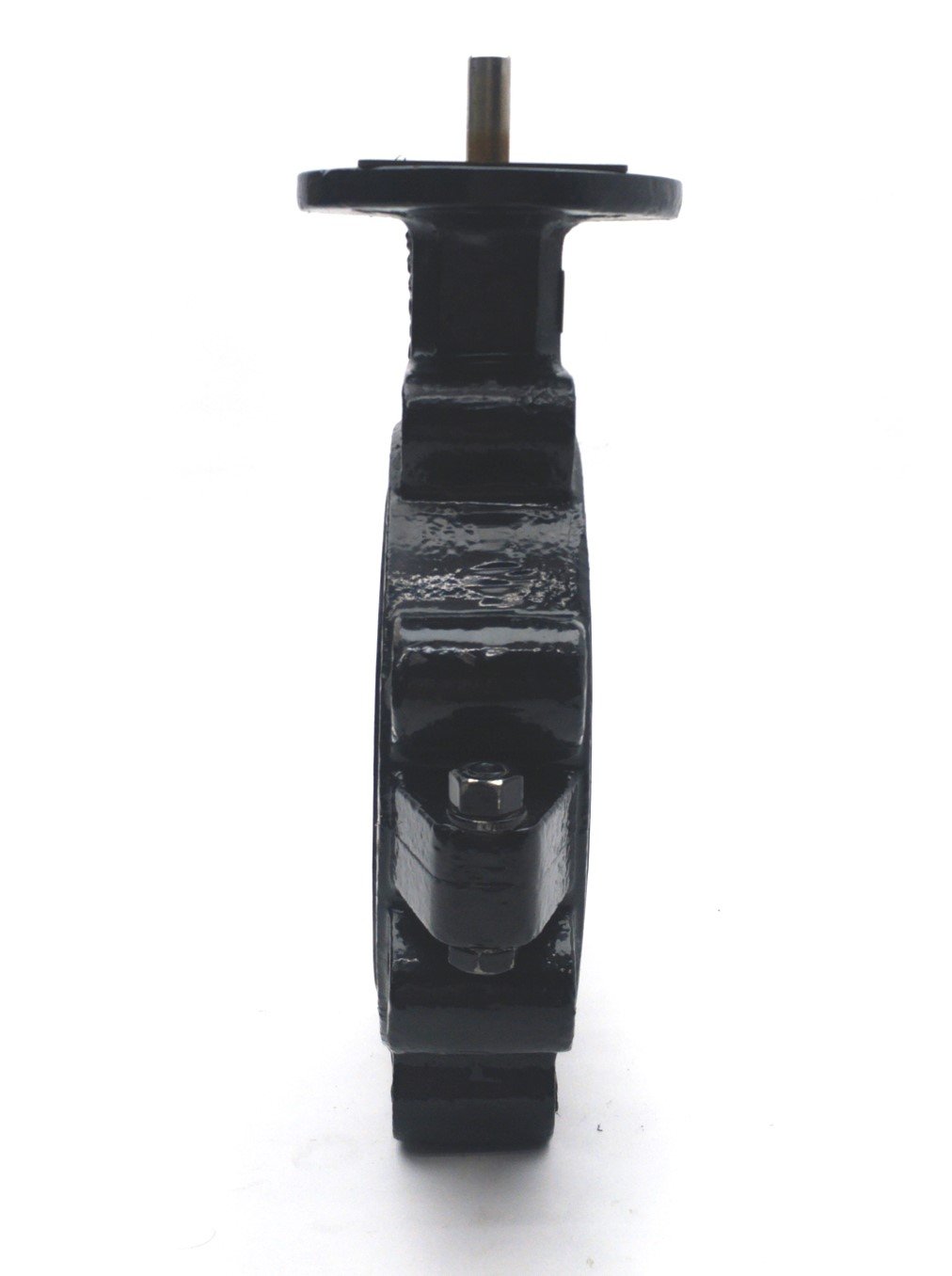 Used Crane 04 Centerline Butterfly Valve, 4", 1/4 Turn, EPDM/PTFE, 7 1/2" C2C Flange