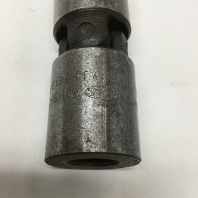 Used Seibert & Sons Universal Joint Drive Shaft Alignment Coupler 9/16" x 9/16" Bores