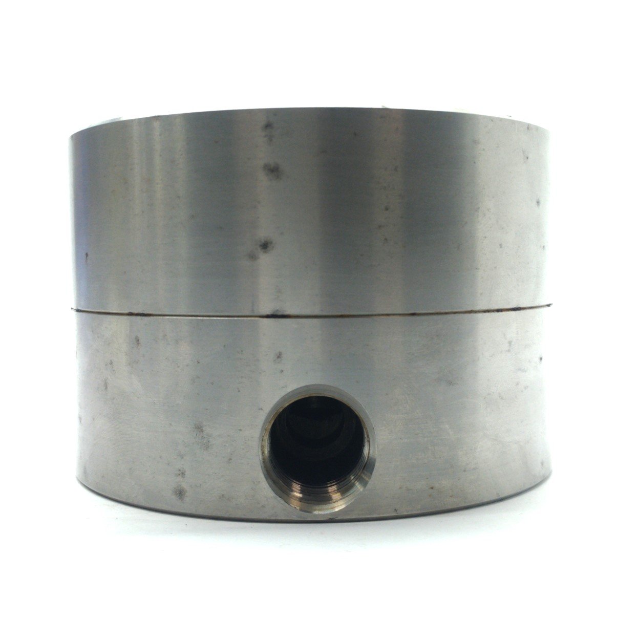 Used AW Lake JVA-60PT Positive Displacement Spur Gear Flow Meter, 1/2"NPT, Stainless