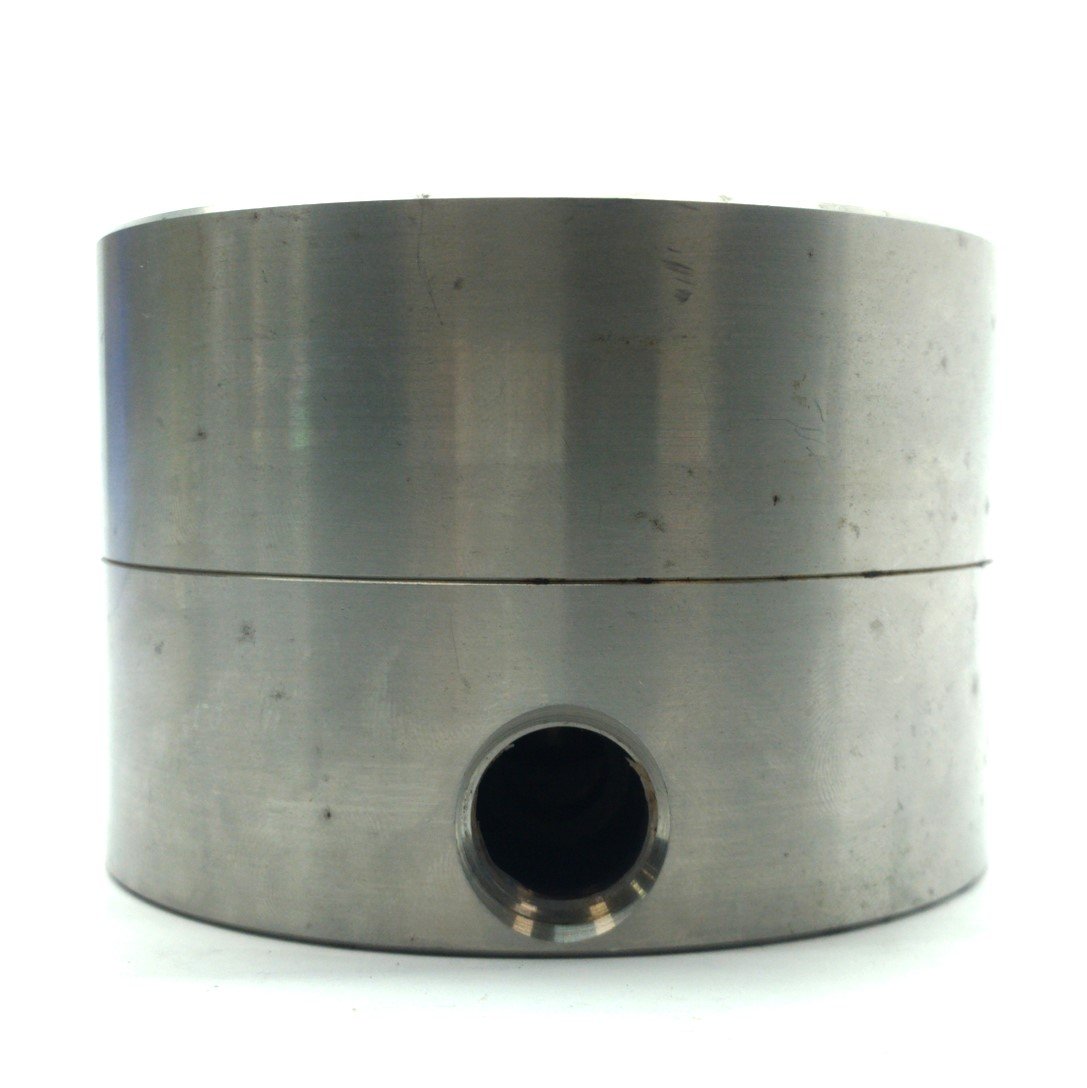 Used AW Lake JVA-60PT Positive Displacement Spur Gear Flow Meter, 1/2"NPT, Stainless