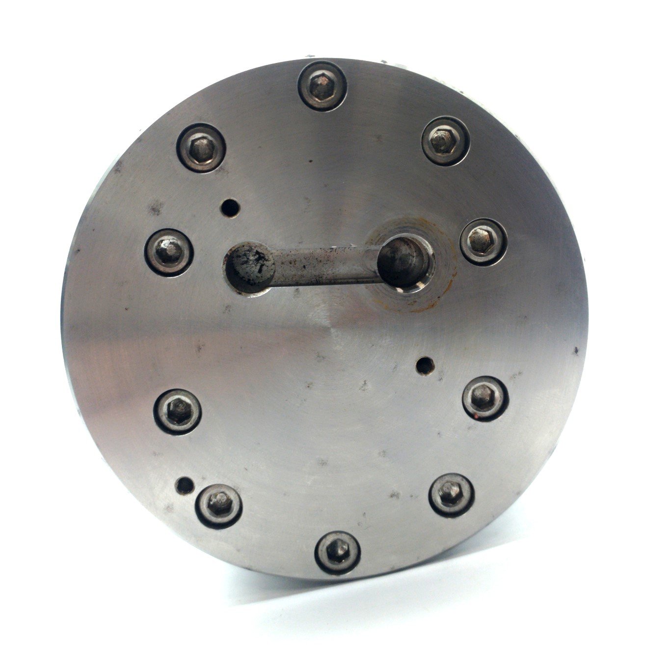 Used AW Lake JVA-60PT Positive Displacement Spur Gear Flow Meter, 1/2"NPT, Stainless