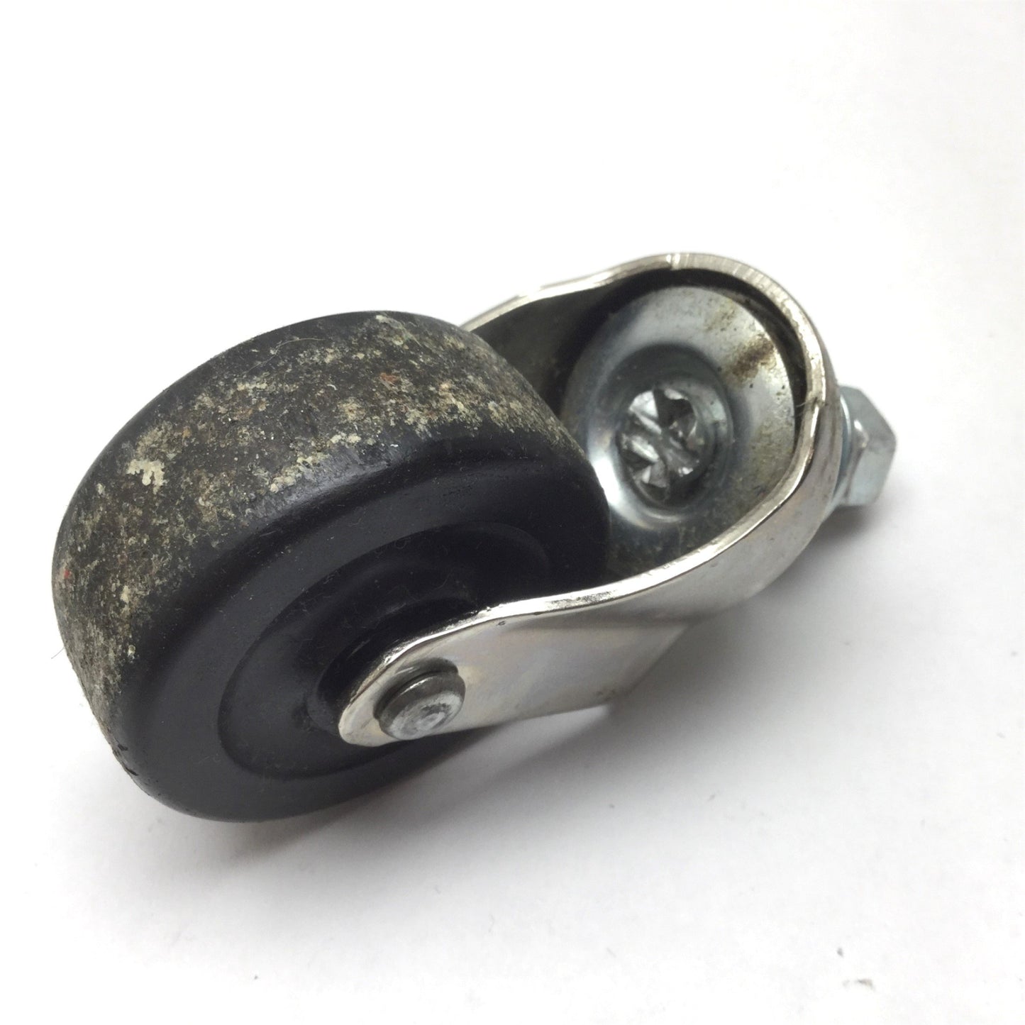 Used Lot of 8 Master Caster, Wheel Dimensions: 2" Dia x 0.8" Width, Stem: 3/8"-16