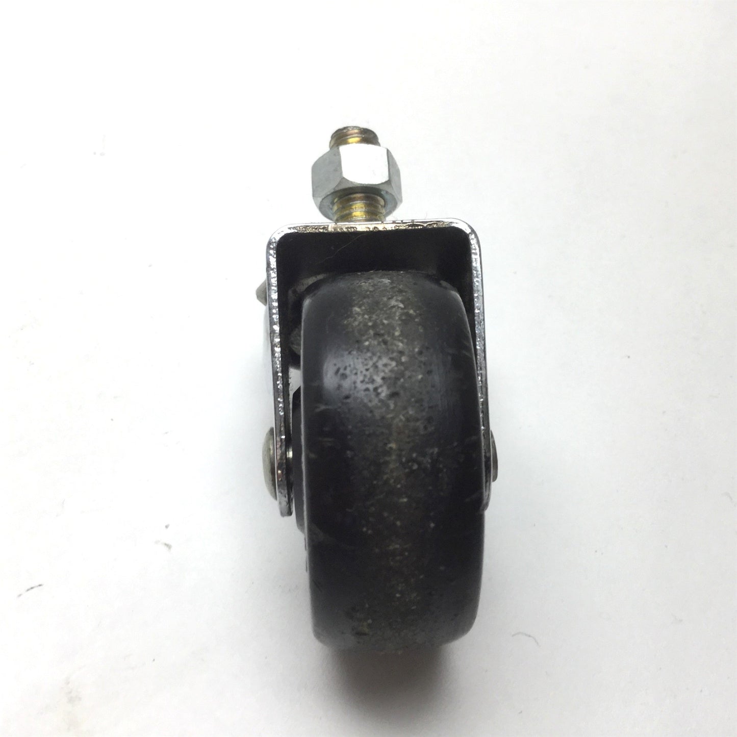 Used Lot of 8 Wagner Caster, Wheel Dimensions: 2" Dia x 0.8" Width, Stem: 3/8"-16