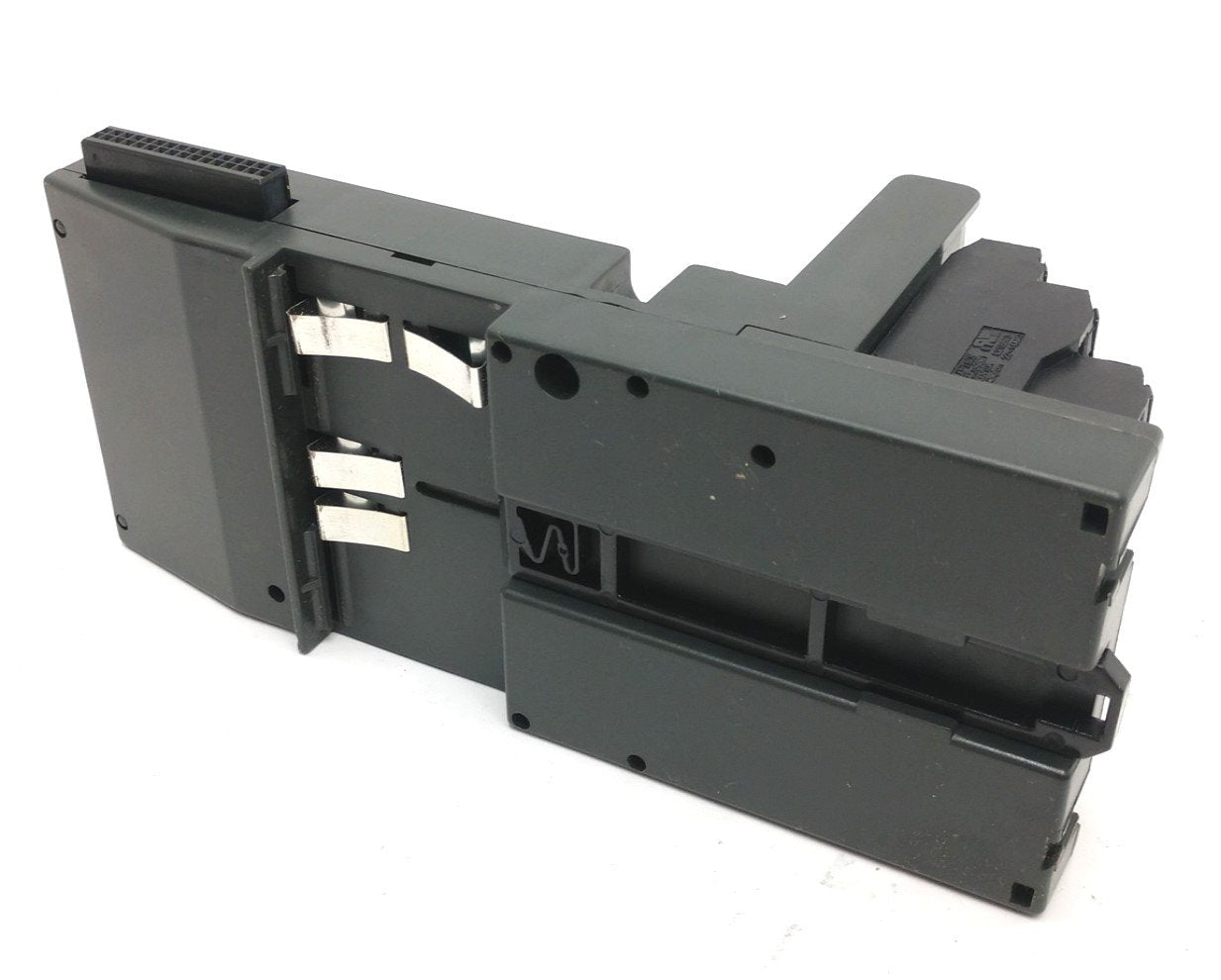 Used GE Fanuc IC200CHS022C Compact I/O Carrier Module w/ Box Style Terminals