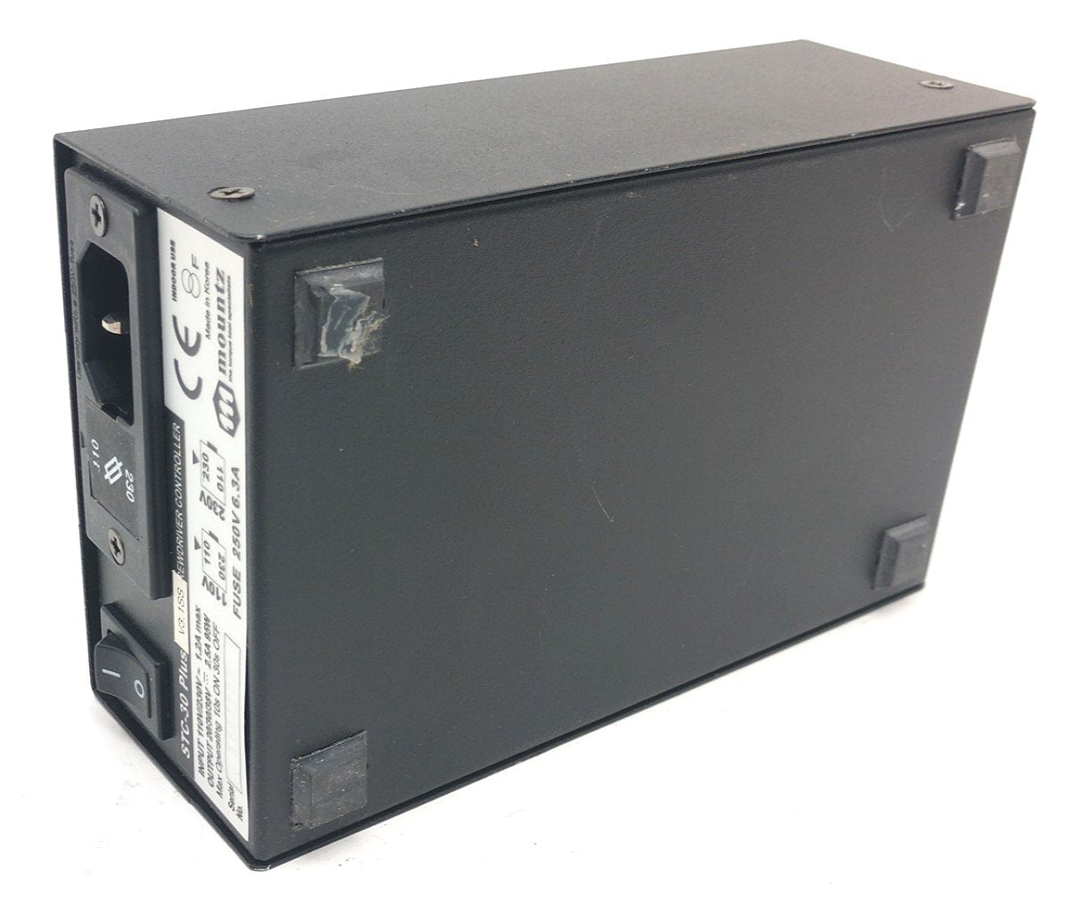 Used Mountz STC-30 Plus Screwdriver Controller, Out: 20/30/38VDC, 2.5A, 95W