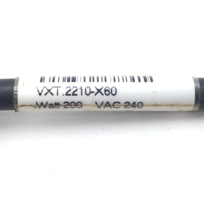 Used Lot of 4 VXT.2210-X60 Cartridge Heater ?1/4 x 7 1/2" Sheath 200W 240V Propylene