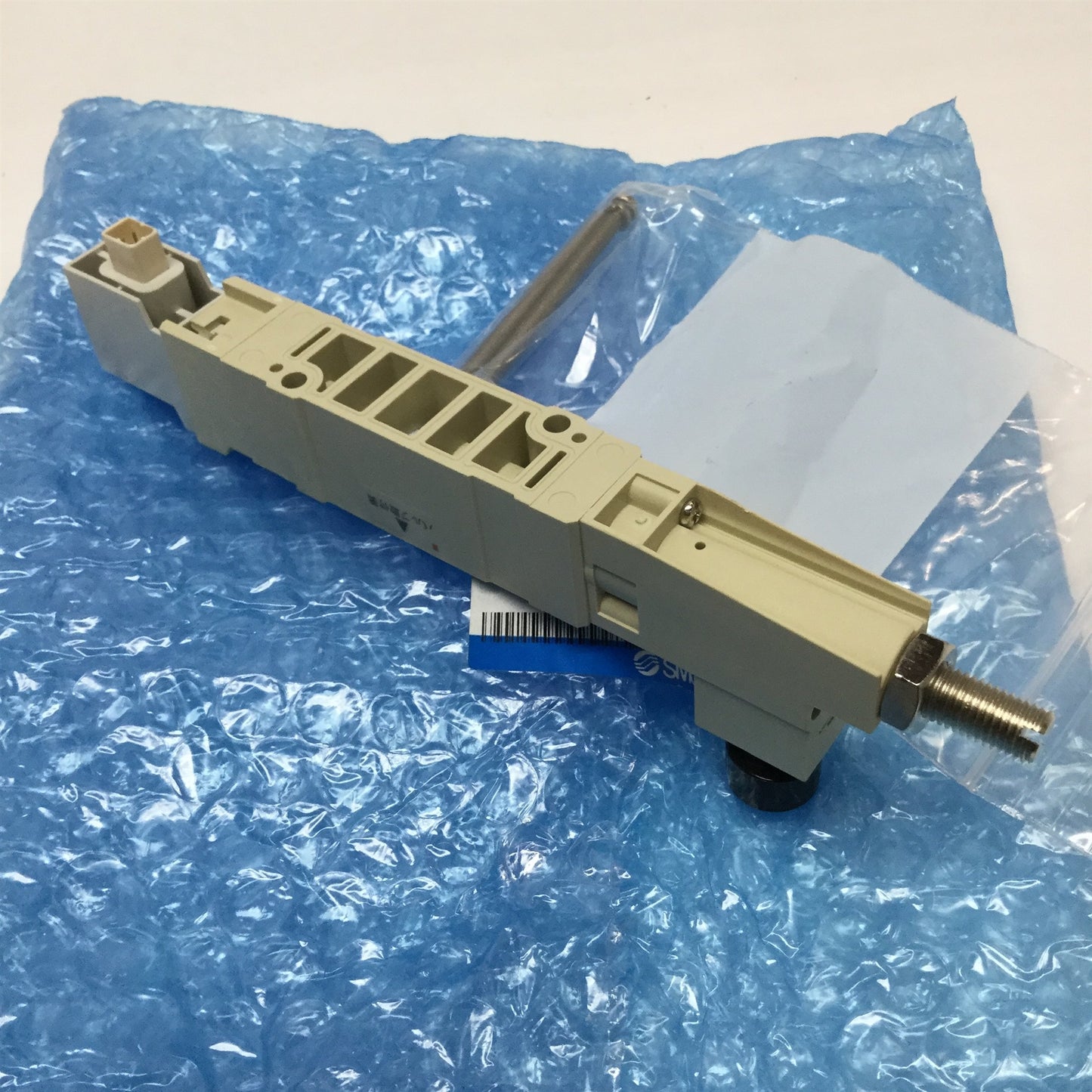 New SMC SV3000-00-A1 Interface Regulator Valve Manifold Block Base, 0-1MPa Gauge