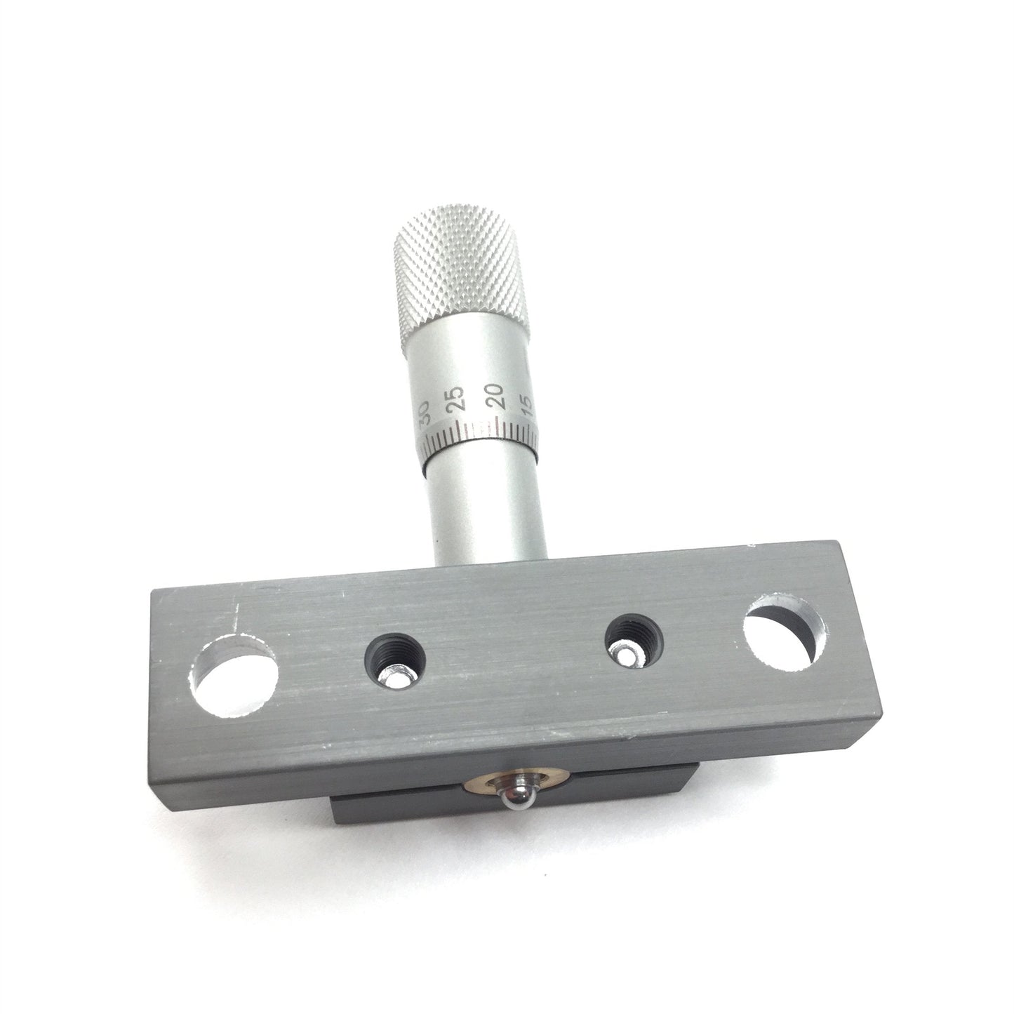 Used New Focus Micrometer Head, 13mm Travel, 0.001 Graduations, 0-13mm