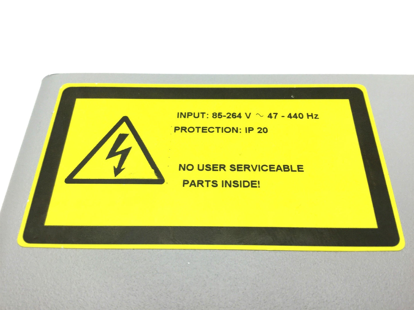 Used LMI SLSPU Laser Power Supply, x4 DB-15, Out: 24VDC In: 110/230VAC
