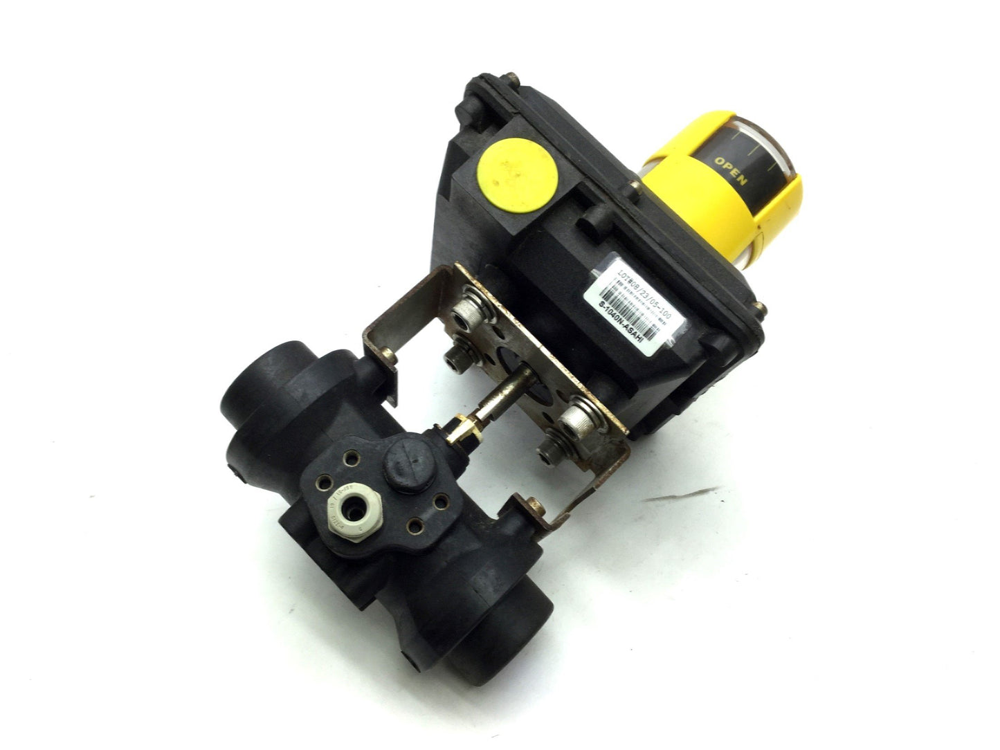 Used Asahi America AP79M2PSNST Plastic Pneumatic Actuator Spring Return Series 79P