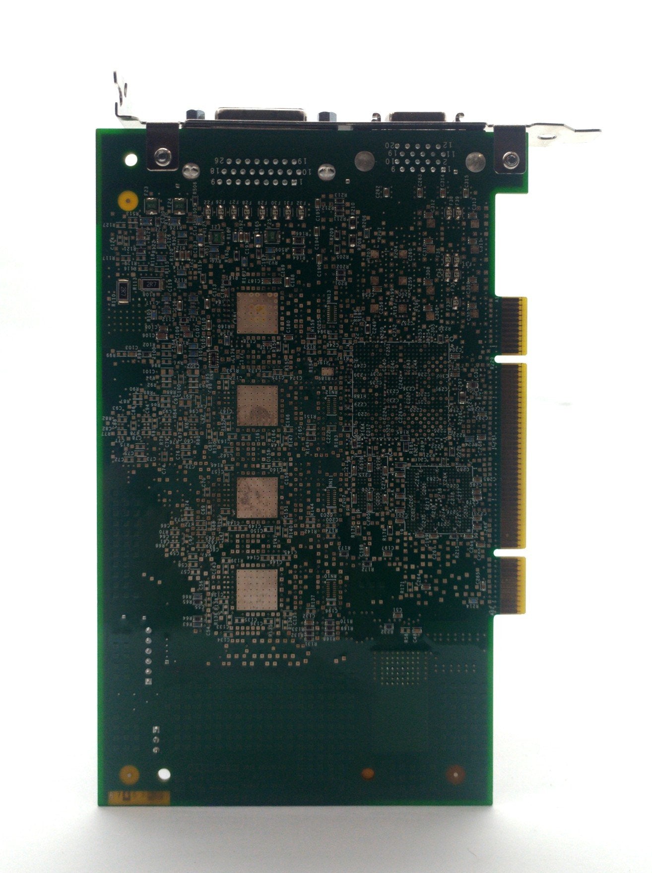 Used Cognex MVS-8501 Frame Grabber Card, PCI Slot, Camera Link, DB26