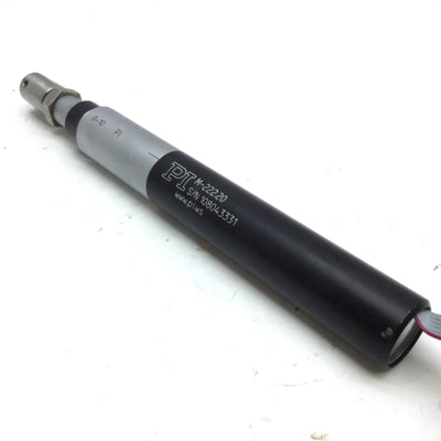 Used PI M-222.20 High Resolution DC-Mike Actuator Linear Micrometer 10mm Res: 0.059æm