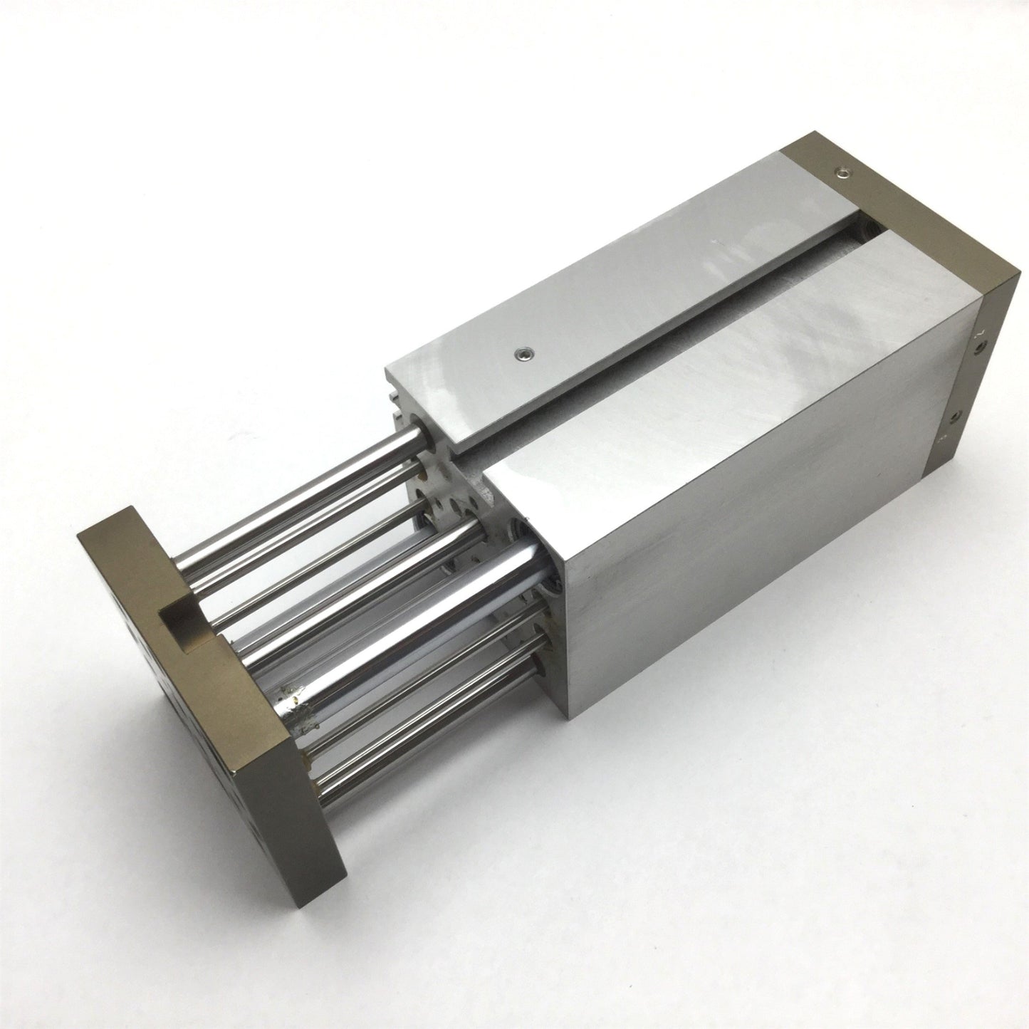 Used Schunk PHE80-80 300979 Pneumatic Linear Slide Cylinder, Stroke: 70mm, M5x0.8