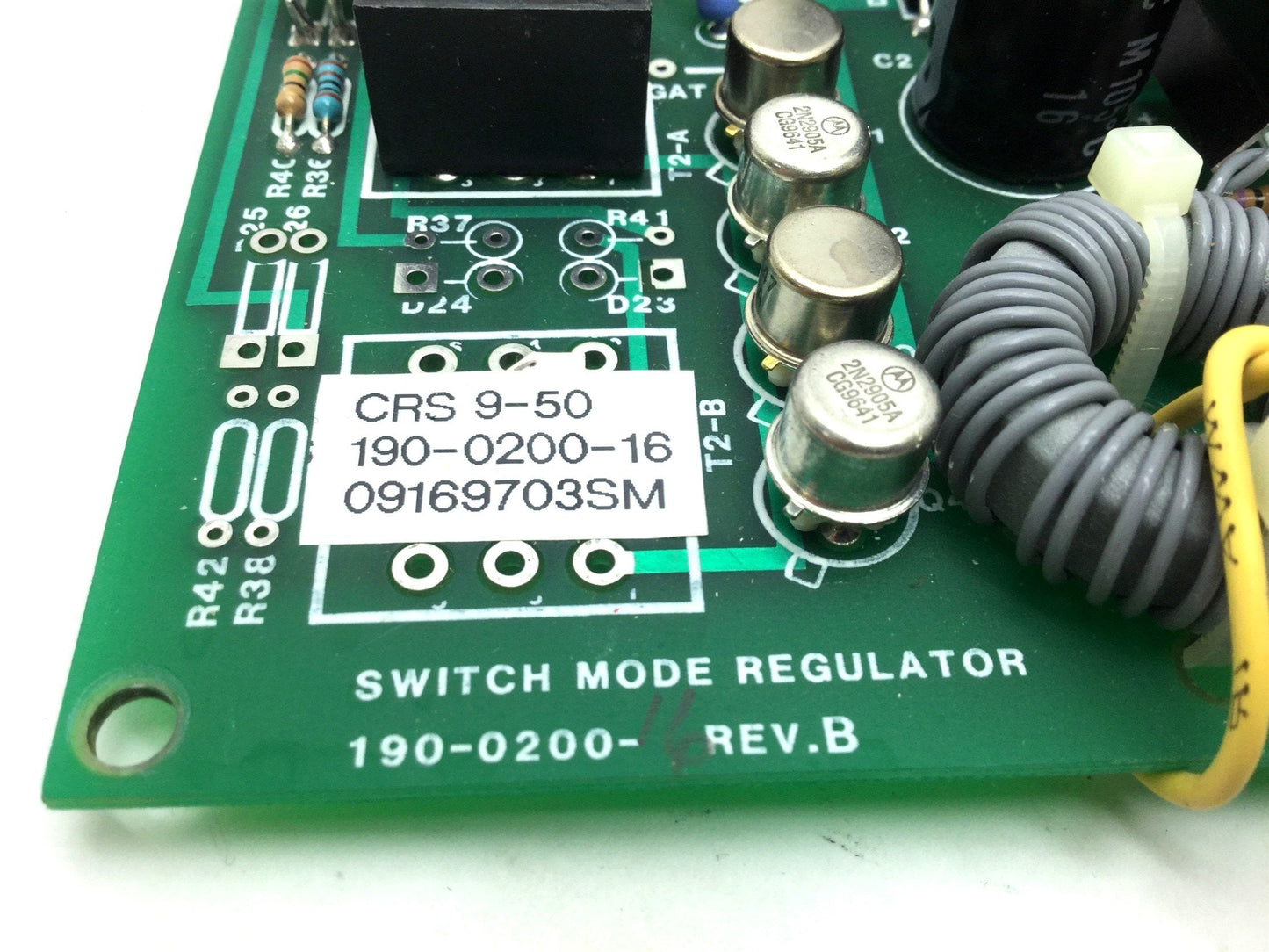 Used Dynatronix 190-0200-16 Switch Mode Regulator Rev B