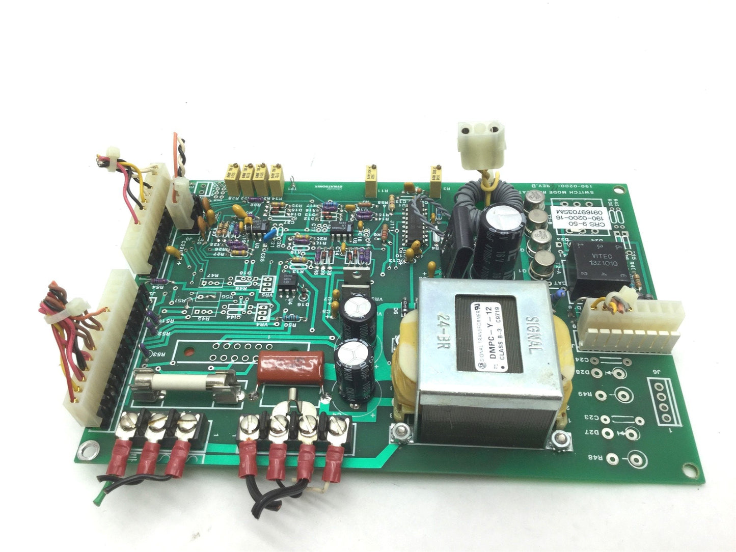 Used Dynatronix 190-0200-16 Switch Mode Regulator Rev B