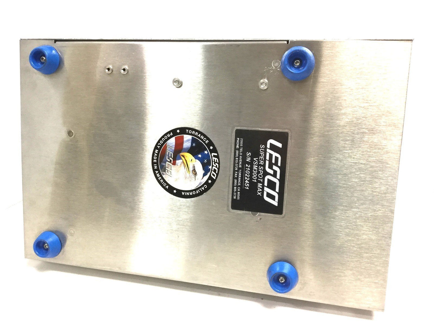 For parts or not working Lesco VSM3001 Super Spot Max UV Curing System Voltage: 120VAC *Error*