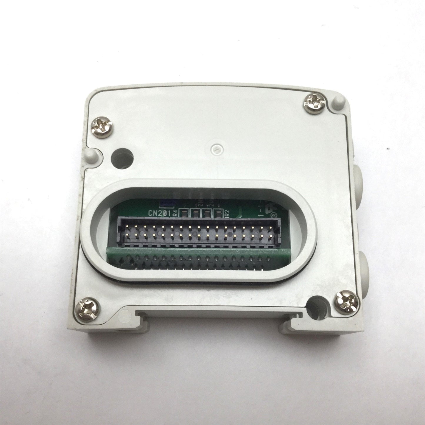 Used SMC IN508-01 Output Module Block, 4x Output Points, Supply: 24VDC 0.5A