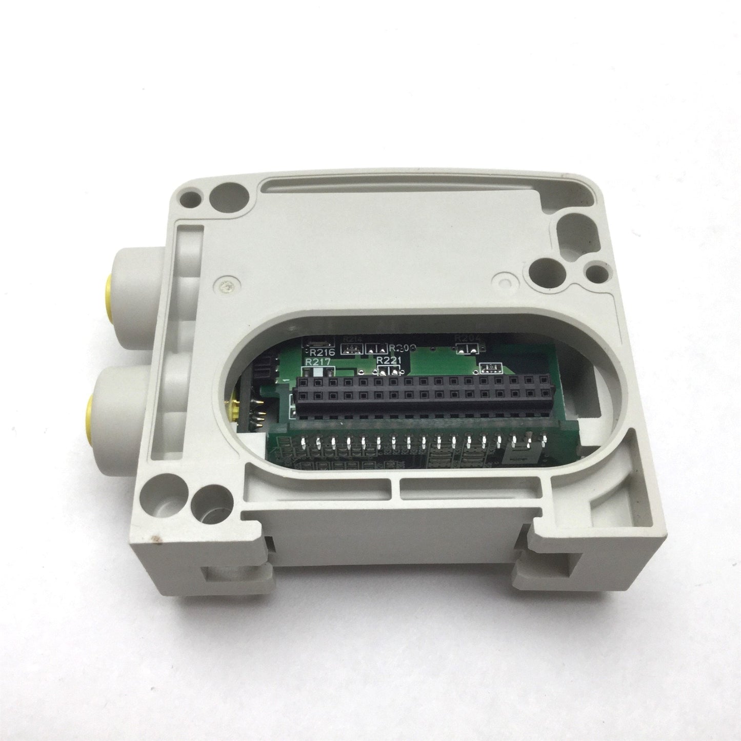 Used SMC IN503-07-A Output Module Block, 2x Output Points, Supply Voltage: 24VDC