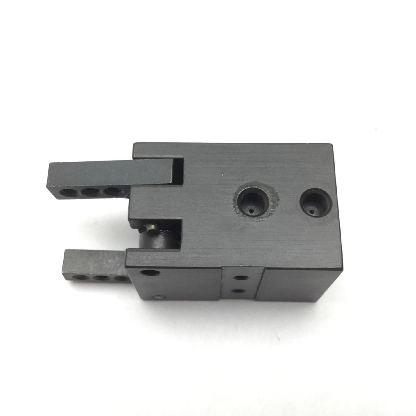 Used Phd ML-26861 Miniature Pneumatic Gripper, Stroke: 7mm per Finger, M5x0.8 (10-32)
