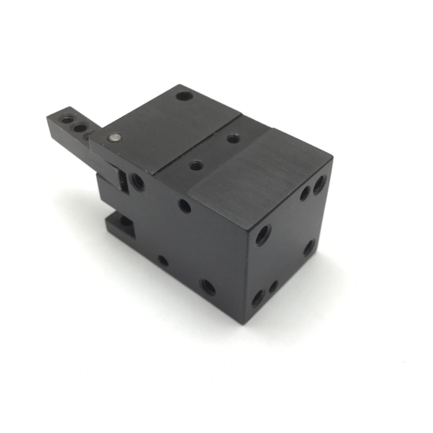 Used Phd ML-26861 Miniature Pneumatic Gripper, Stroke: 7mm per Finger, M5x0.8 (10-32)