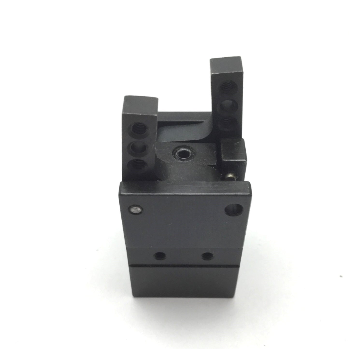 Used Phd ML-26861 Miniature Pneumatic Gripper, Stroke: 7mm per Finger, M5x0.8 (10-32)