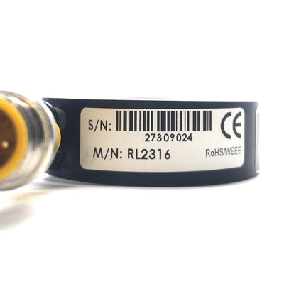 Used Advanced Illumination RL2316-660XX-412 Red LED Ring Light, 23mm ID, 24VDC