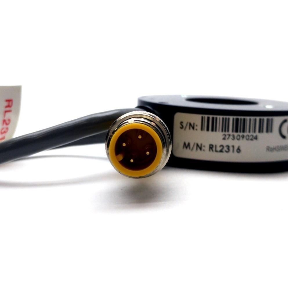 Used Advanced Illumination RL2316-660XX-412 Red LED Ring Light, 23mm ID, 24VDC