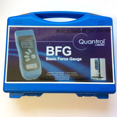 For Parts Quantrol BFG50N Basic Force Gauge, Force: 11 lbf, Accuracy: +/-0.25% *For Parts*