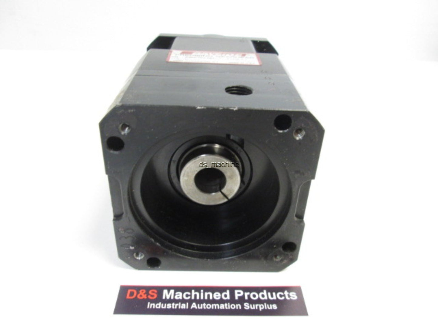 Used Parker Bayside PG90-005-067 Gearhead, 5:1, 15mm-IN, 20mm-OUT, NEMA-34