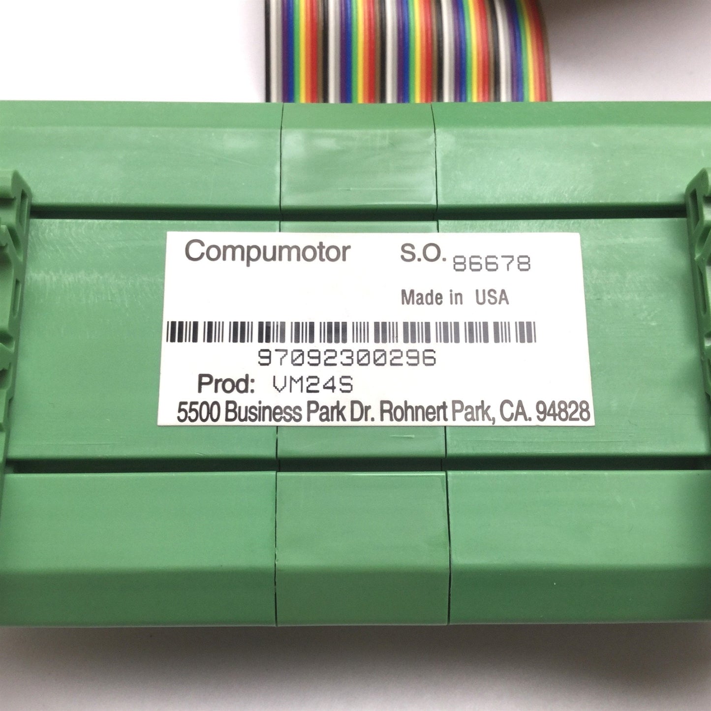 Used Parker VM24S External Input/Output Interface Module, For 6000 Series Controllers