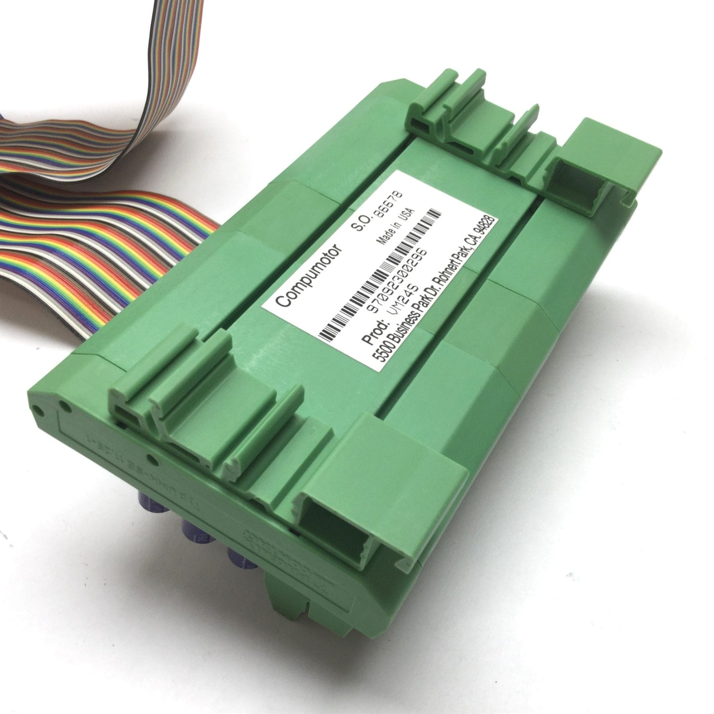 Used Parker VM24S External Input/Output Interface Module, For 6000 Series Controllers