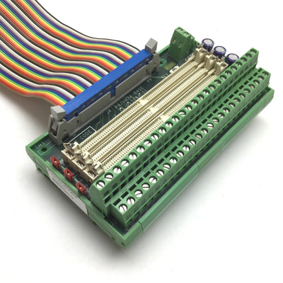 Used Parker VM24 External Input/Output Interface Module Base, 6000 Series Controllers