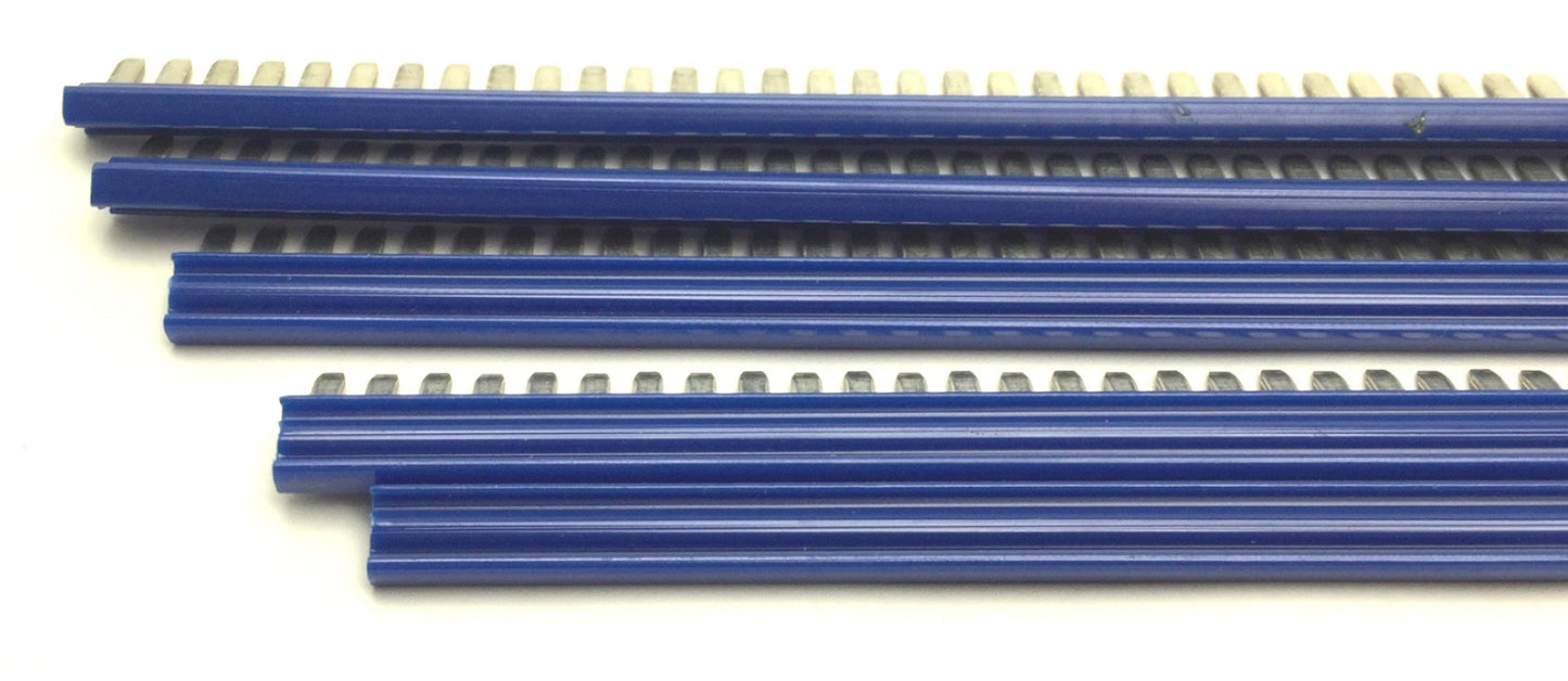 Used Lot of 5 Phoenix Contact FBSTB 80-ZDIK BU Plug-in Bridges, Pitch 5.2mm, 80 Pos