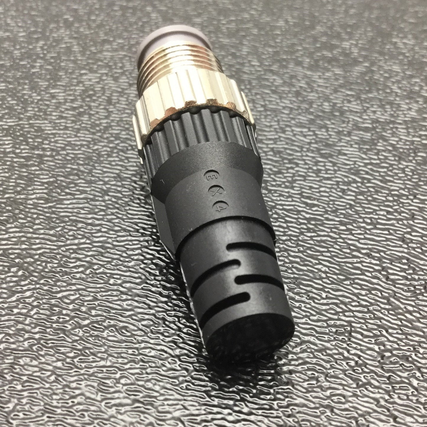 New – Open box Lot of 5 Omron EX500-AC000-S Termination Plug, 8-Pin Male Connection