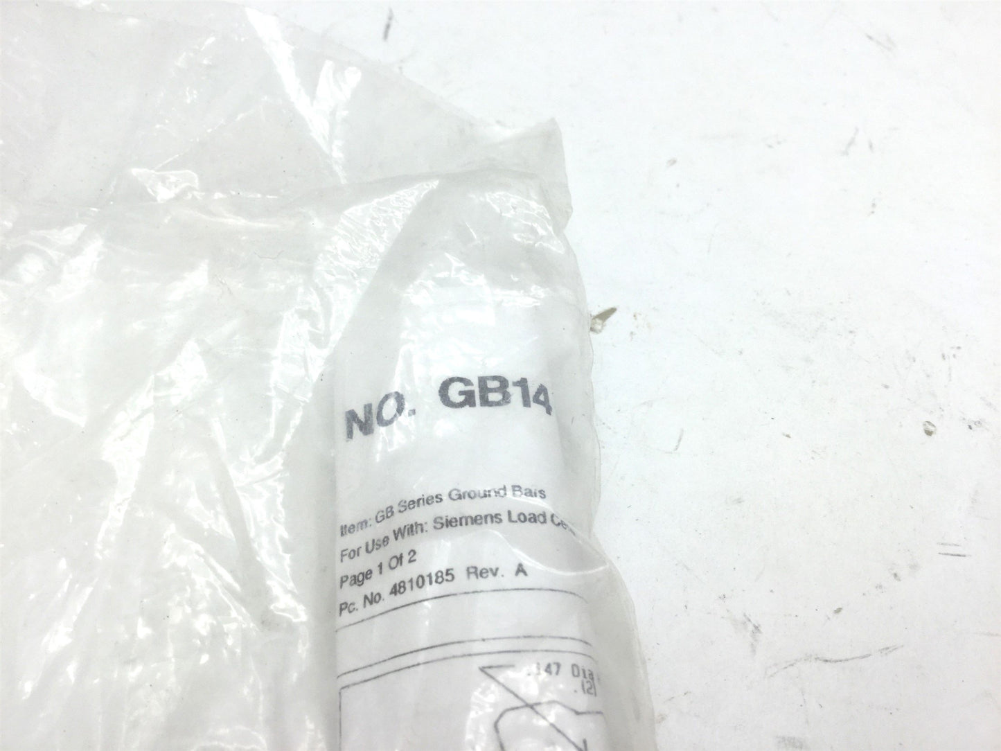 New Lot of 2 New Siemens GB14 Ground Bar Kits, 14 Connection Points