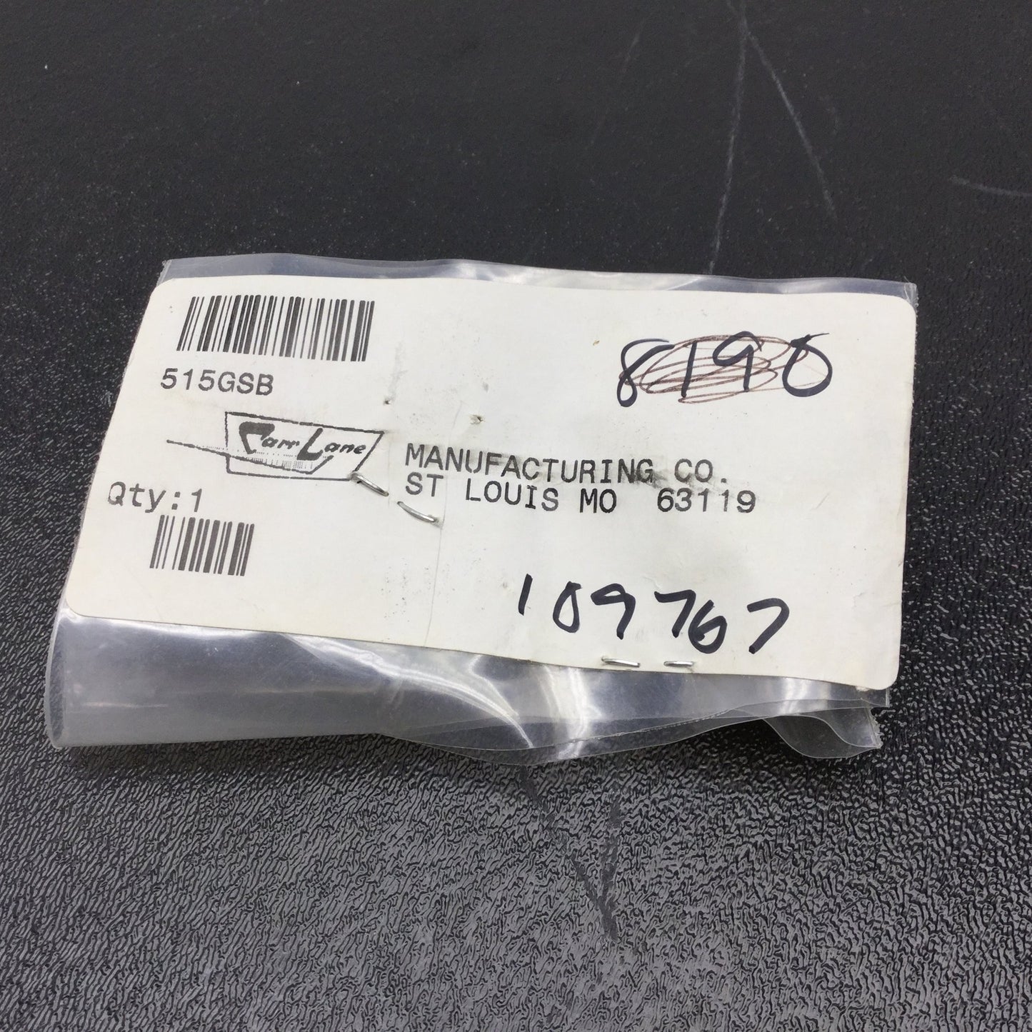 New Carr Lane CL-515-GSB Mini Gripper Swivel Contact Bolt, Thread: 5/16-18
