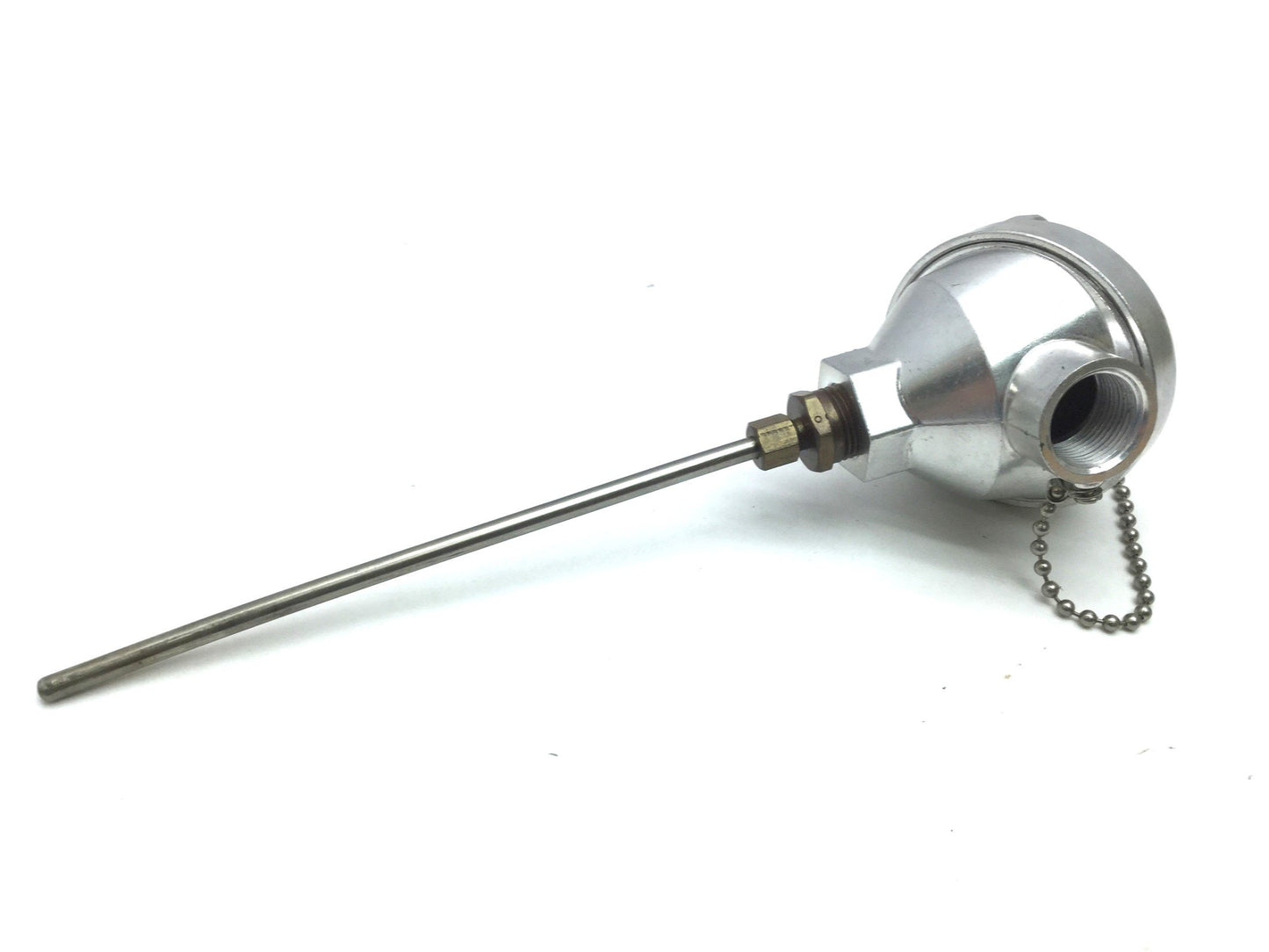 Used AP Tech/GCF MI-JJ-3-316-7.5-U-SCA Hazardous 316 SS Thermocouple Type JJ