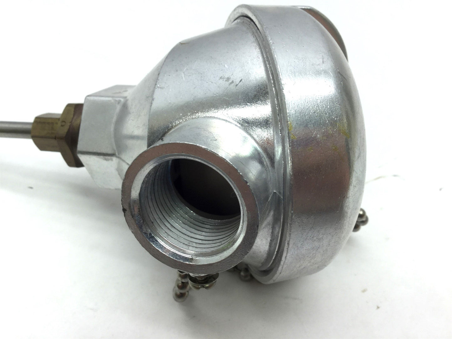 Used AP Tech/GCF MI-JJ-3-316-7.5-U-SCA Hazardous 316 SS Thermocouple Type JJ
